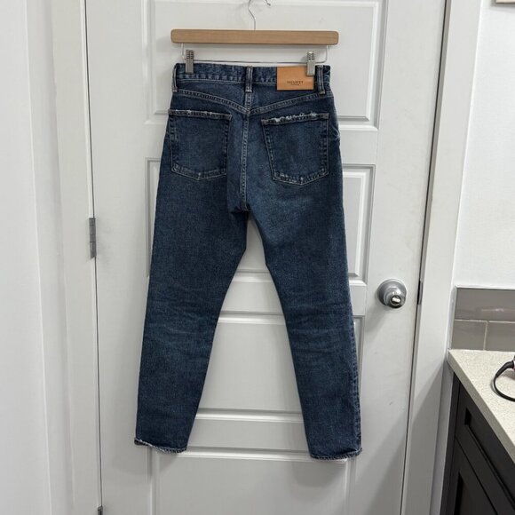Moussy Vintage High Rise Skinny Ankle Size 24 Distressed - Picture 2 of 4